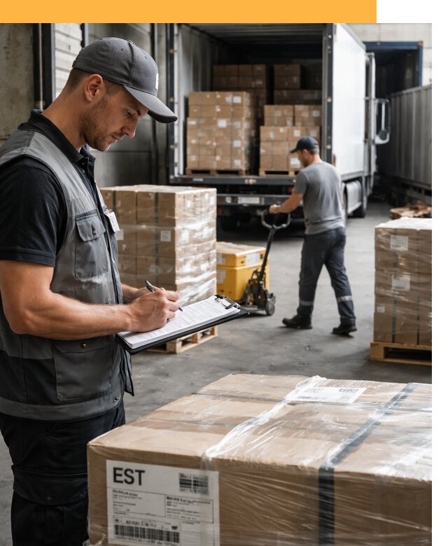 Доставка грузов из Эстонии по всему миру от 12319 руб.