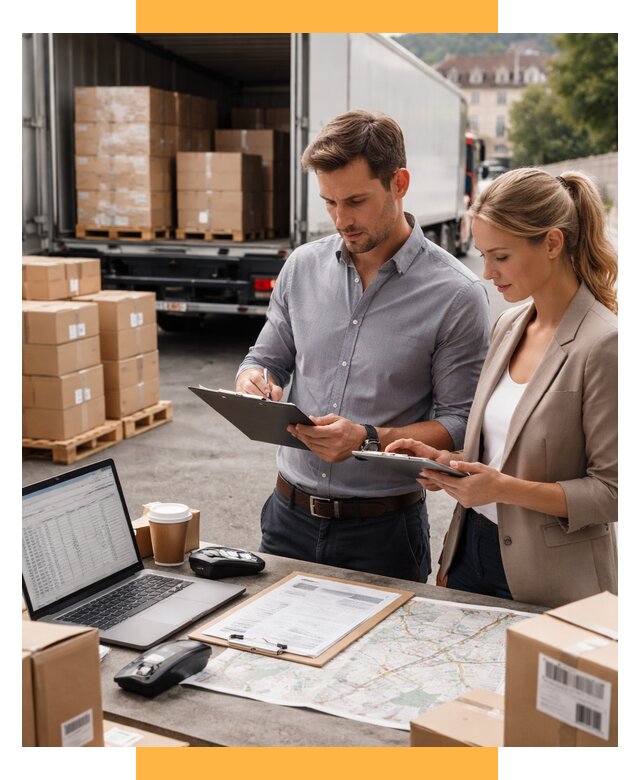 Доставка грузов из Франции в Россию от 12319 р. - СетСервис-Гкв