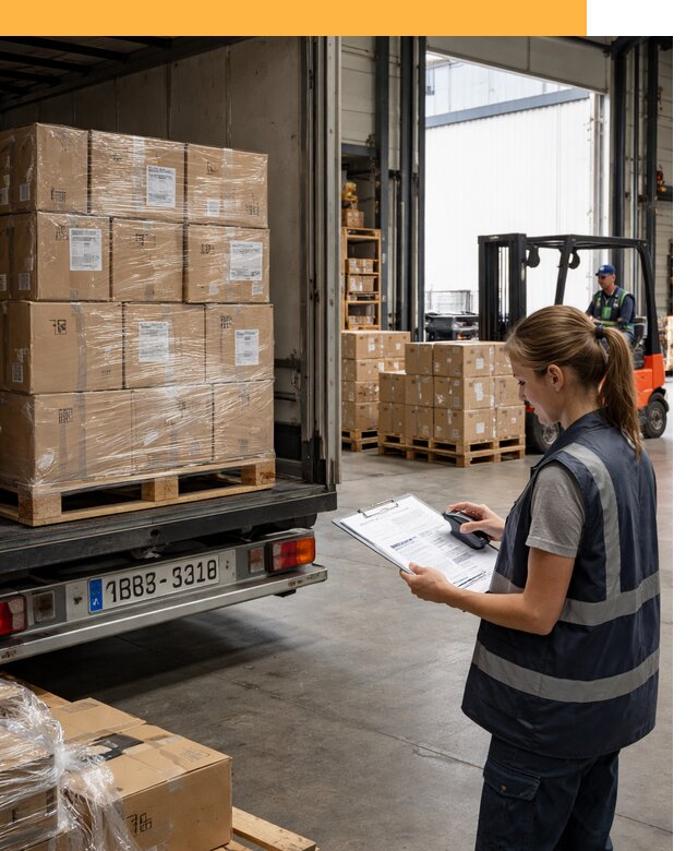 Доставка грузов из Франции от 12319 руб за международные перевозки