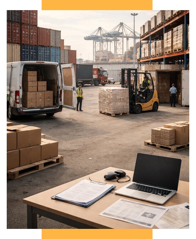 Доставка грузов из Испании от 46197 р., СетСервис-Гкв логистика