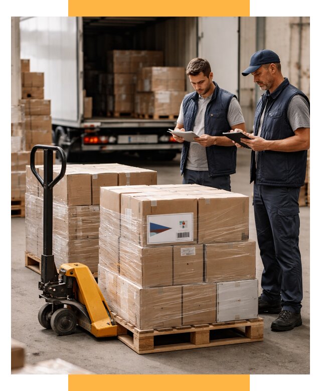 Доставка грузов из Чехии в Россию от 35931 р. | СетСервис-Гкв