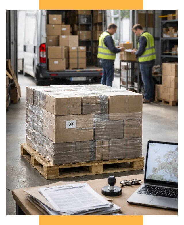 Доставка грузов из Великобритании от 12833 р. | СетСервис-Гкв