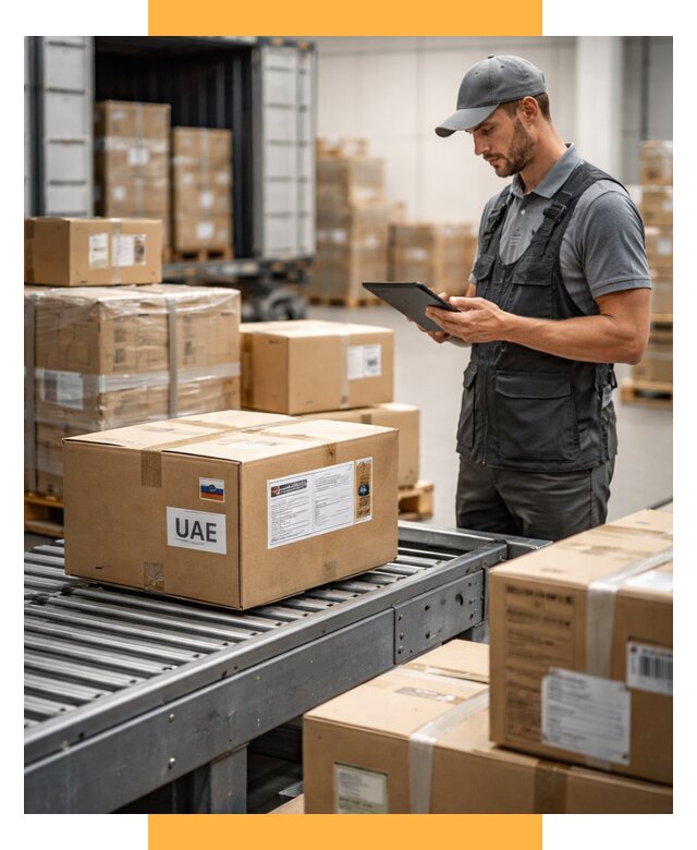 Доставка грузов из ОАЭ в Россию от 616 р., СетСервис-Гкв