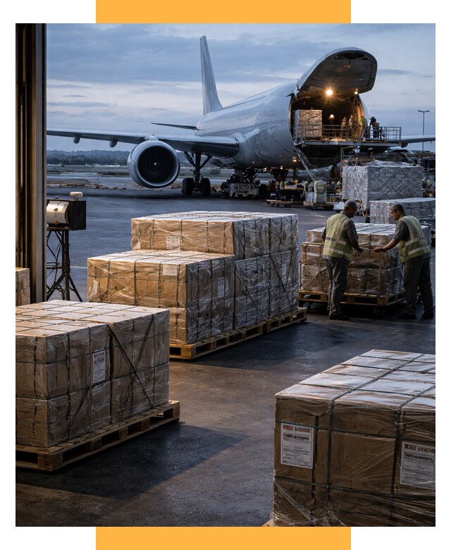 Авиадоставка из ОАЭ от 565 р., быстрые рейсы СетСервис-Гкв