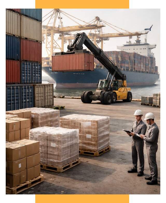 Морские перевозки из ОАЭ от 46197 р., логистика СетСервис-Гкв