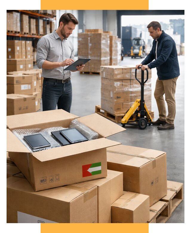 Быстрая доставка электроники из ОАЭ от 7700 р., СетСервис-Гкв