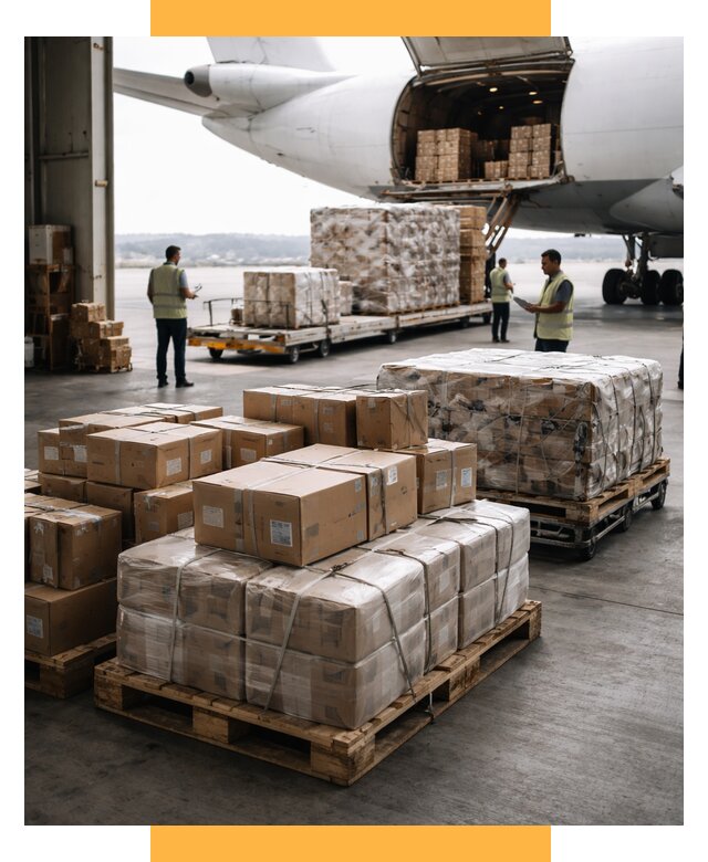 Авиадоставка из Индии от 4620 р., безопасно с СетСервис-Гкв