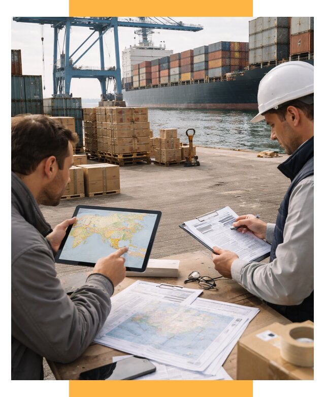 Морские перевозки из Индии, контейнер от 123192 р. | СетСервис-Гкв