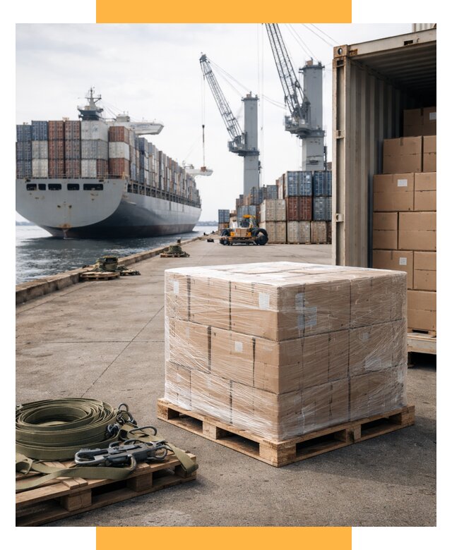 Морские перевозки из Индонезии от 123192 руб. | СетСервис-Гкв