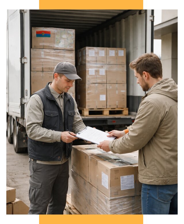 Доставка из Армении от 12319 р., логистика СетСервис-Гкв