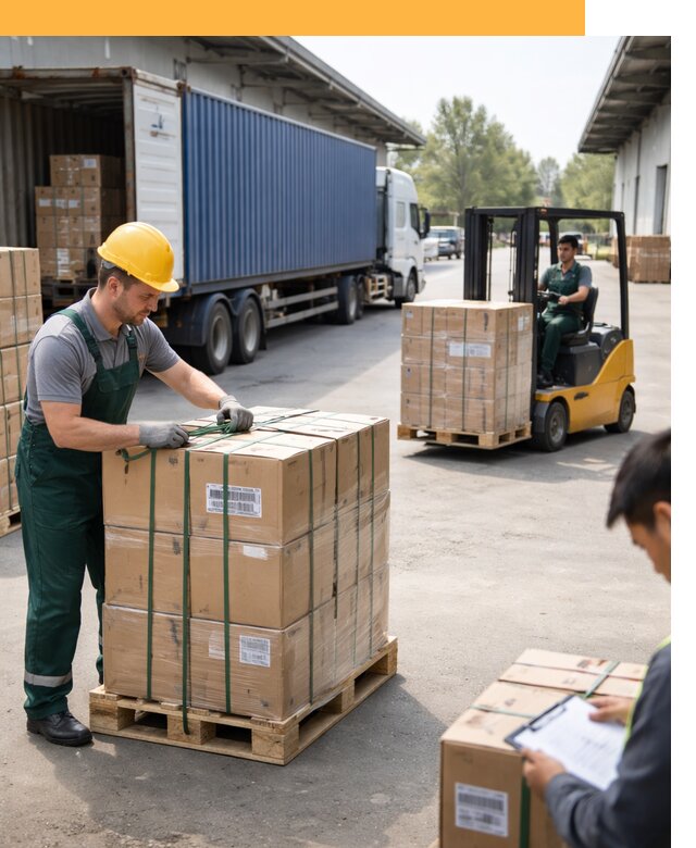 Доставка грузов из Казахстана морем авто и авиа от 6673