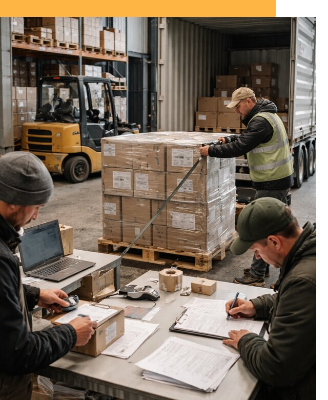 Доставка грузов из Киргизии — морем, автотранспортом от 15399