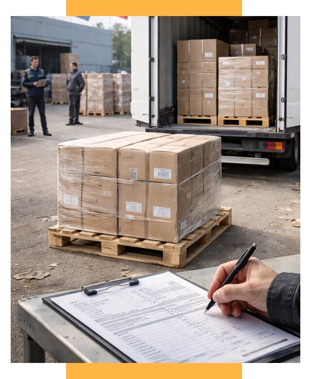 Доставка грузов из ЕС в Россию от 35931 р., СетСервис-Гкв