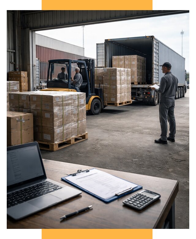 Доставка грузов с Ближнего Востока от 25665 р., СетСервис-Гкв