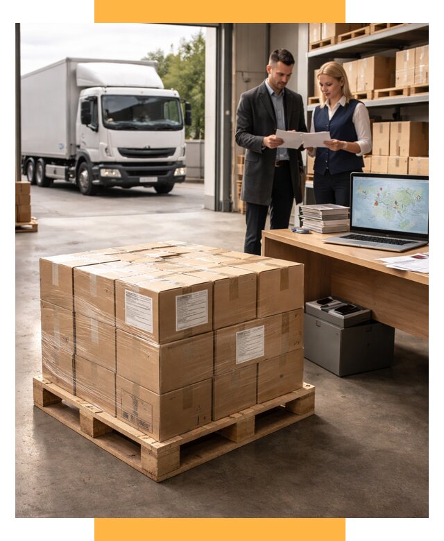 Доставка грузов в Европу от 7700 р. — логистика СетСервис-Гкв