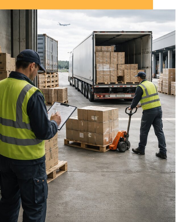 Доставка грузов в Европу от 7700 руб: морем, авто, авиа