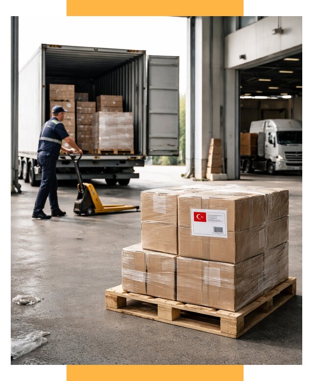 Доставка грузов в Турцию от 6673 р. логистика СетСервис-Гкв