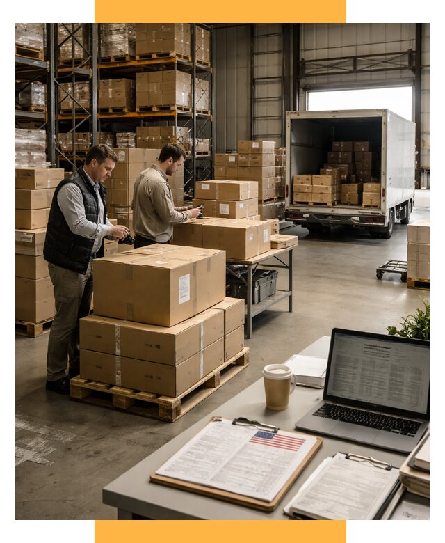 Доставка грузов в США от 6673 р., логистика и экспорт СетСервис-Гкв