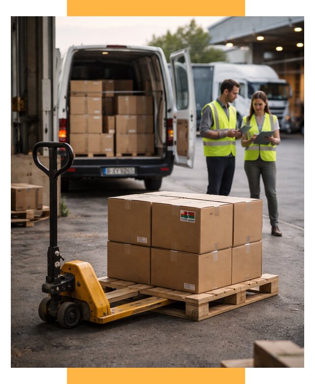 Доставка грузов в Германию от 7700 р. | Экспорт СетСервис-Гкв