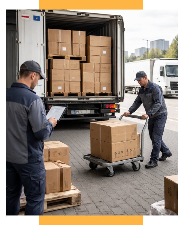 Доставка грузов в Польшу от 8726 р., СетСервис-Гкв логистика