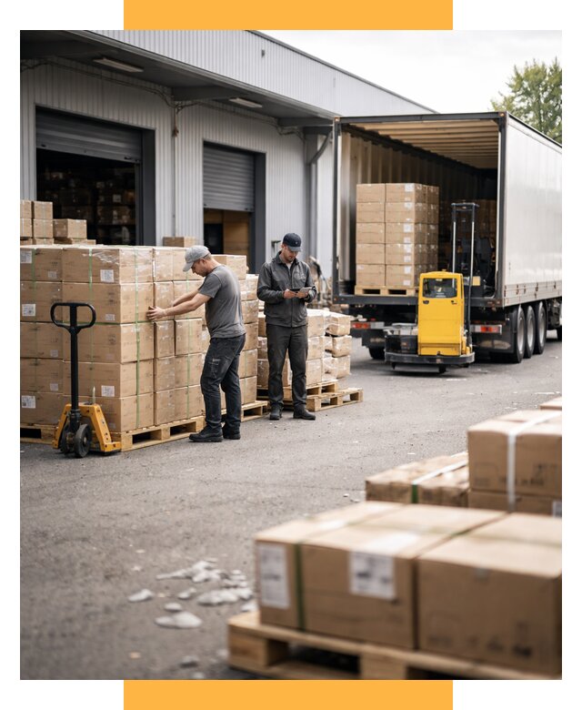 Доставка грузов в Эстонию от 8726 р. - логистика СетСервис-Гкв