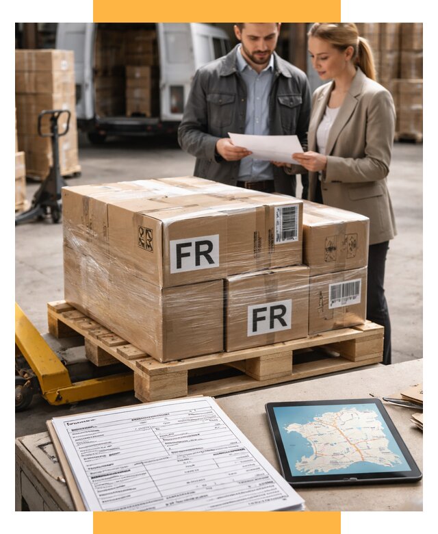 Доставка грузов в Францию от 25665 р., логистика СетСервис-Гкв