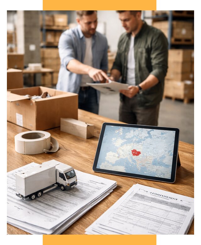 Доставка грузов в Чехию от 35931 р. - логистика СетСервис-Гкв