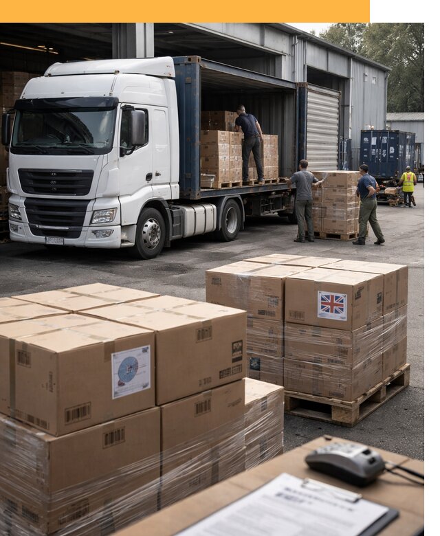 Доставка грузов в Великобританию: морская, авиа и авто от 46197 руб.