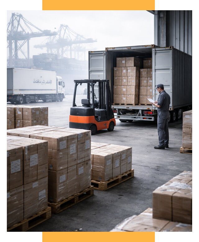 Доставка грузов в ОАЭ из России от 25665 р. | СетСервис-Гкв