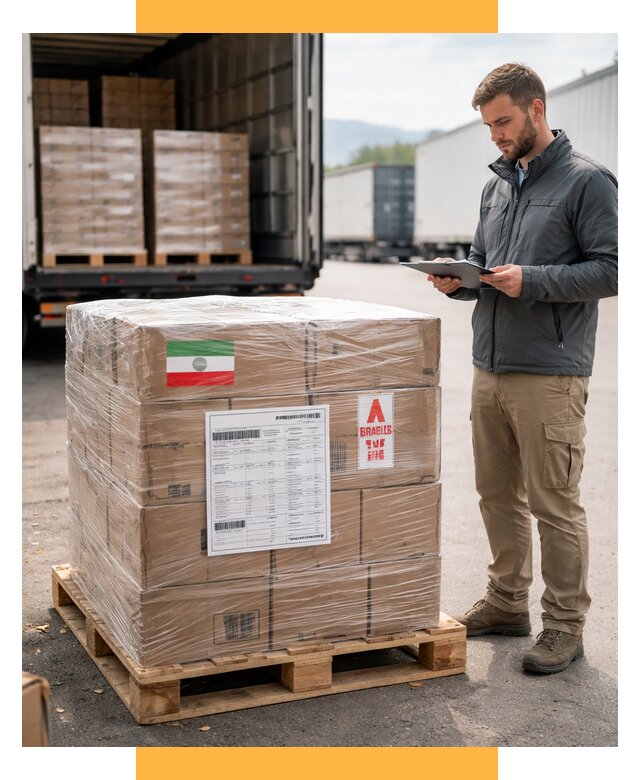 Доставка грузов в Иран от 25665 р., логистика СетСервис-Гкв