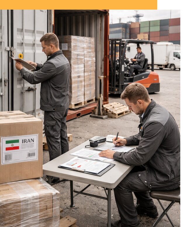 Доставка грузов в Иран от 25665 руб., морские и автоперевозки