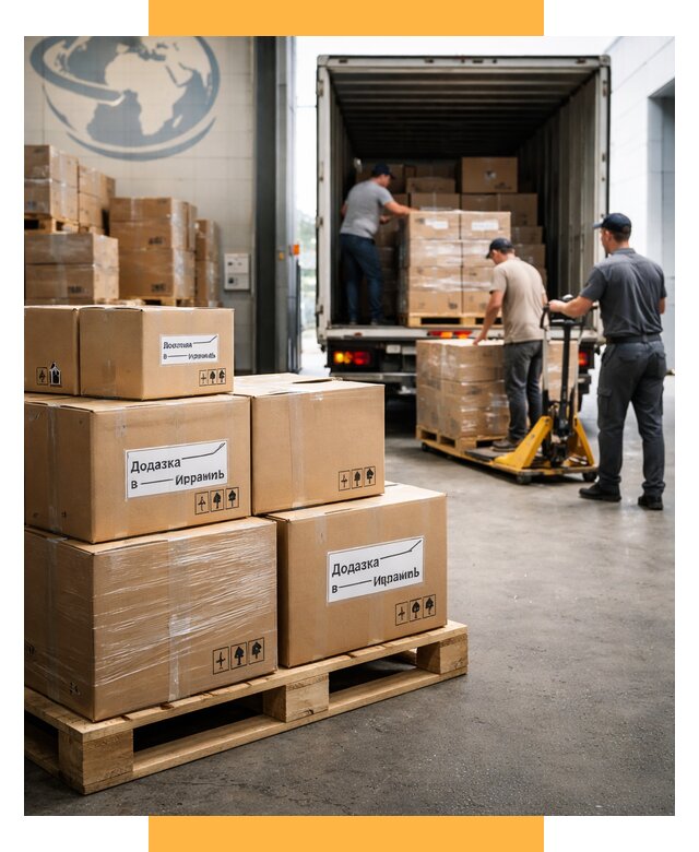 Доставка грузов в Израиль и экспорт от 46197 р. СетСервис-Гкв
