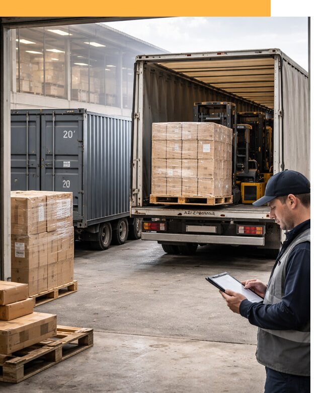 Доставка грузов в Азербайджан: морем, авто, авиатранспорт от 15399 руб