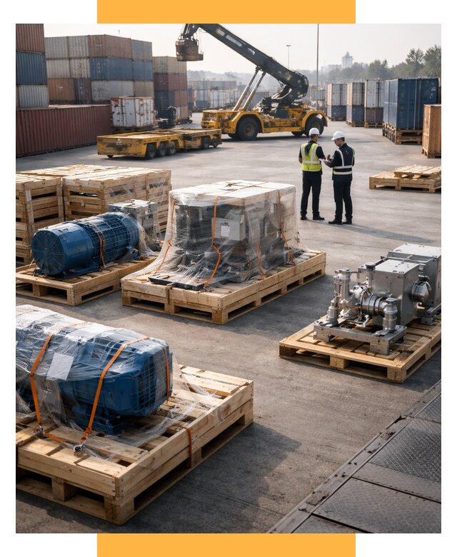 Международная перевозка оборудования от 30798 р. | СетСервис-Гкв