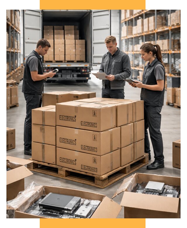 Перевозка электроники и таможня под ключ от 12833 р. | СетСервис-Гкв