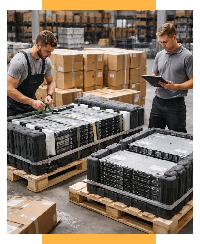 Перевозка серверного оборудования от 7186 р. по миру | СетСервис-Гкв