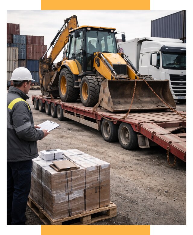 Международная перевозка спецтехники от 46197 р., СетСервис-Гкв