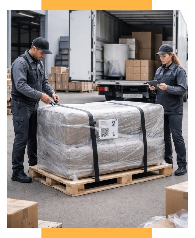 Перевозка мебели от 7700 р., логистика и таможня СетСервис-Гкв