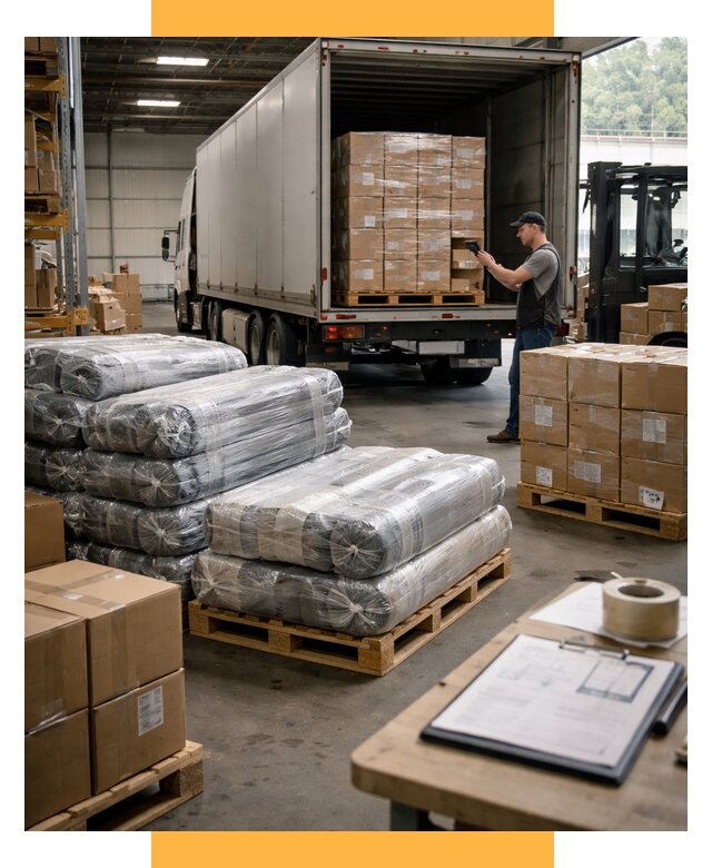 Международная перевозка текстиля под ключ от 15399 р. | СетСервис-Гкв