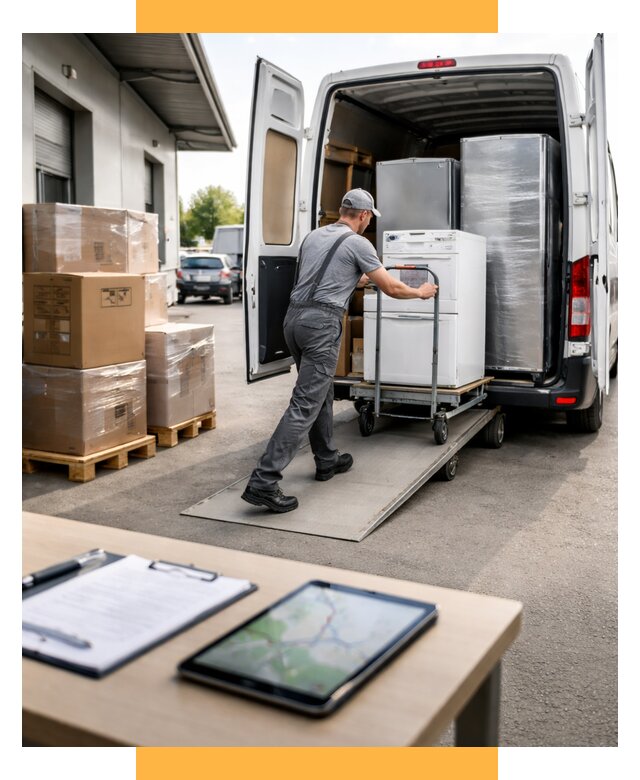 Перевозка бытовой техники от 6673 р. - логистика СетСервис-Гкв