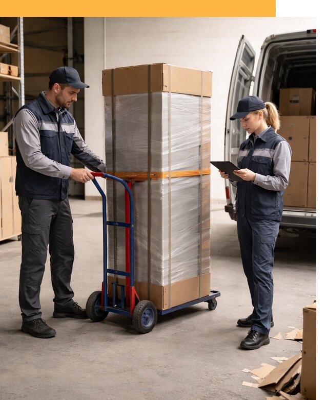 Перевозка бытовой техники по России и миру от 6673 рублей