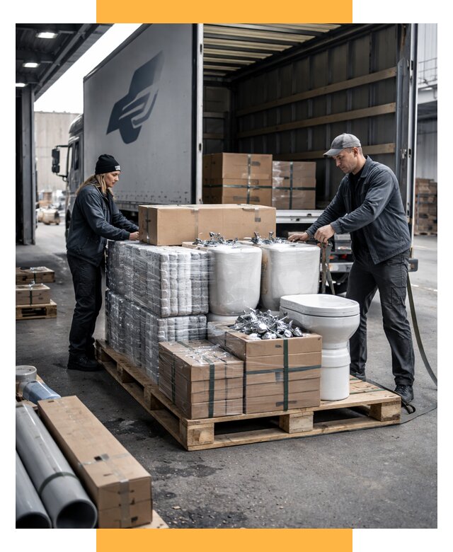 Перевозка сантехники под ключ от 1848 р. | СетСервис-Гкв