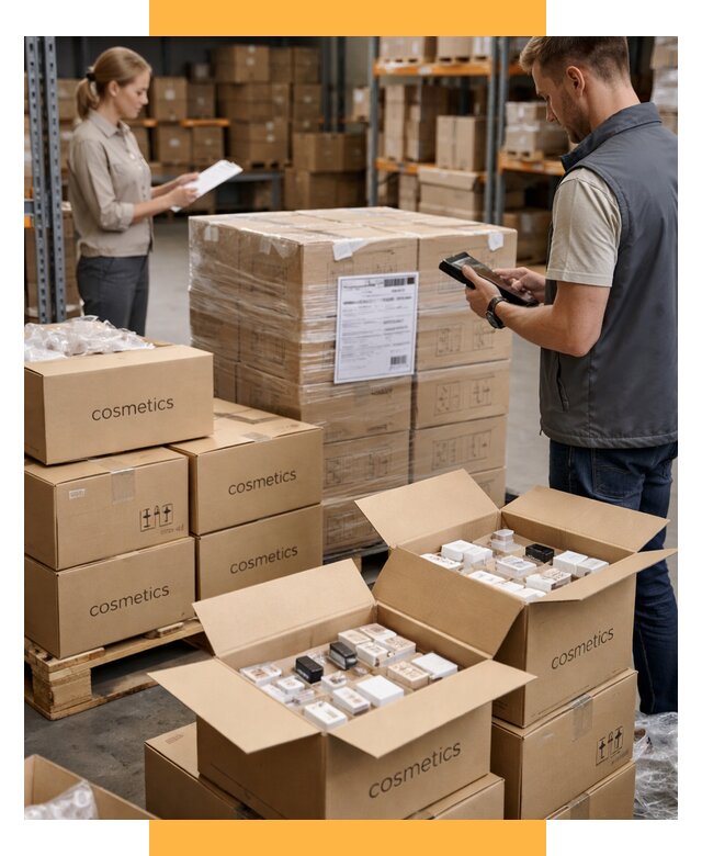 Перевозка и таможня косметики от 15399 р. | СетСервис-Гкв