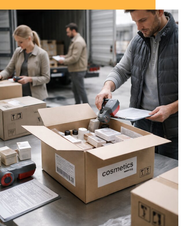 Международная перевозка косметики от 15399 руб за отправку