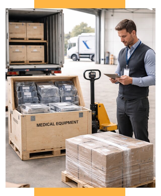 Перевозка медицинского оборудования от 15399 р. в СетСервис-Гкв