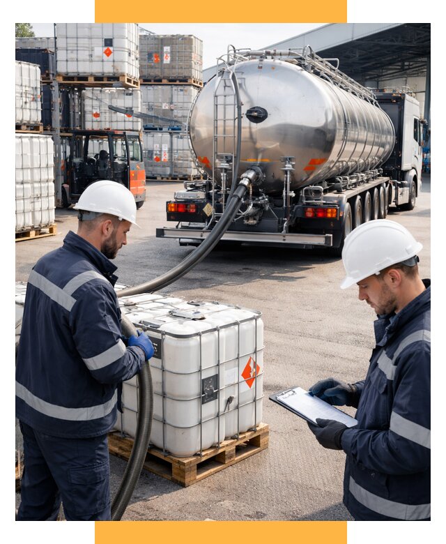 Перевозка химического сырья от 8726 р. Логистика СетСервис-Гкв