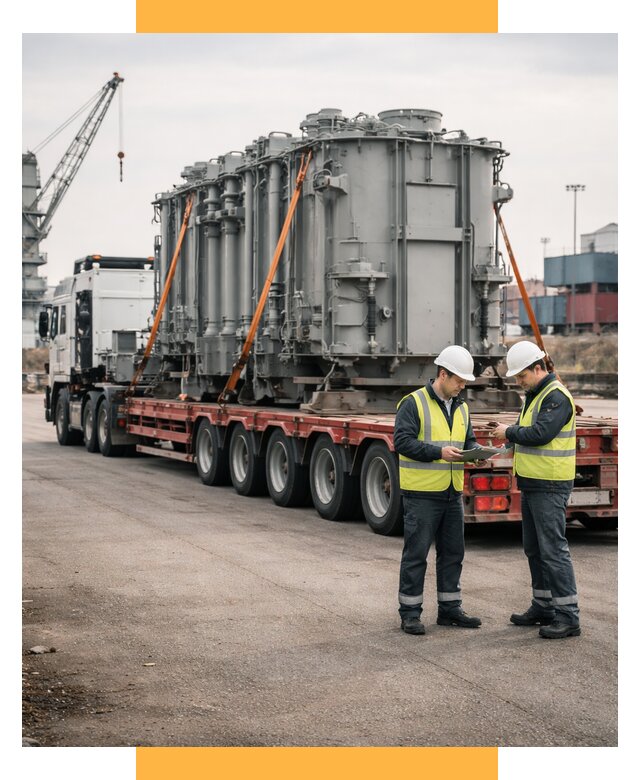Перевозка негабаритных грузов под ключ от 123192 р., СетСервис-Гкв
