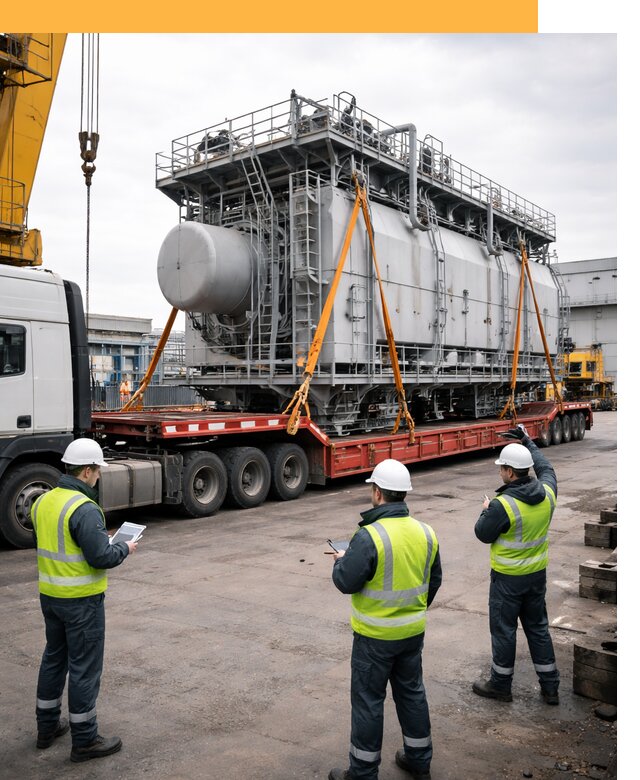 Перевозка негабаритных грузов по миру от 123192 руб