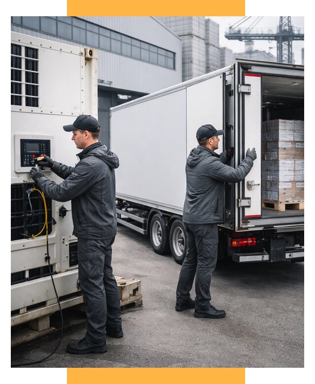 Перевозка температурных грузов от 15399 р. | СетСервис-Гкв