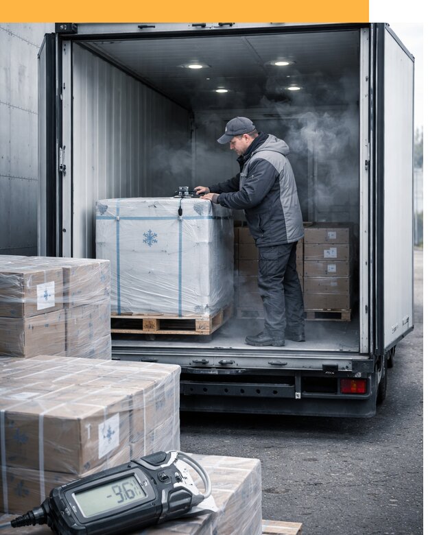 Перевозка температурных грузов по миру от 15399 руб